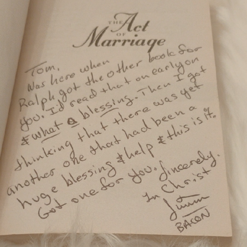 The Act of Marriage Book - Picture 2 of 5